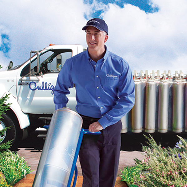 bottled water delivery