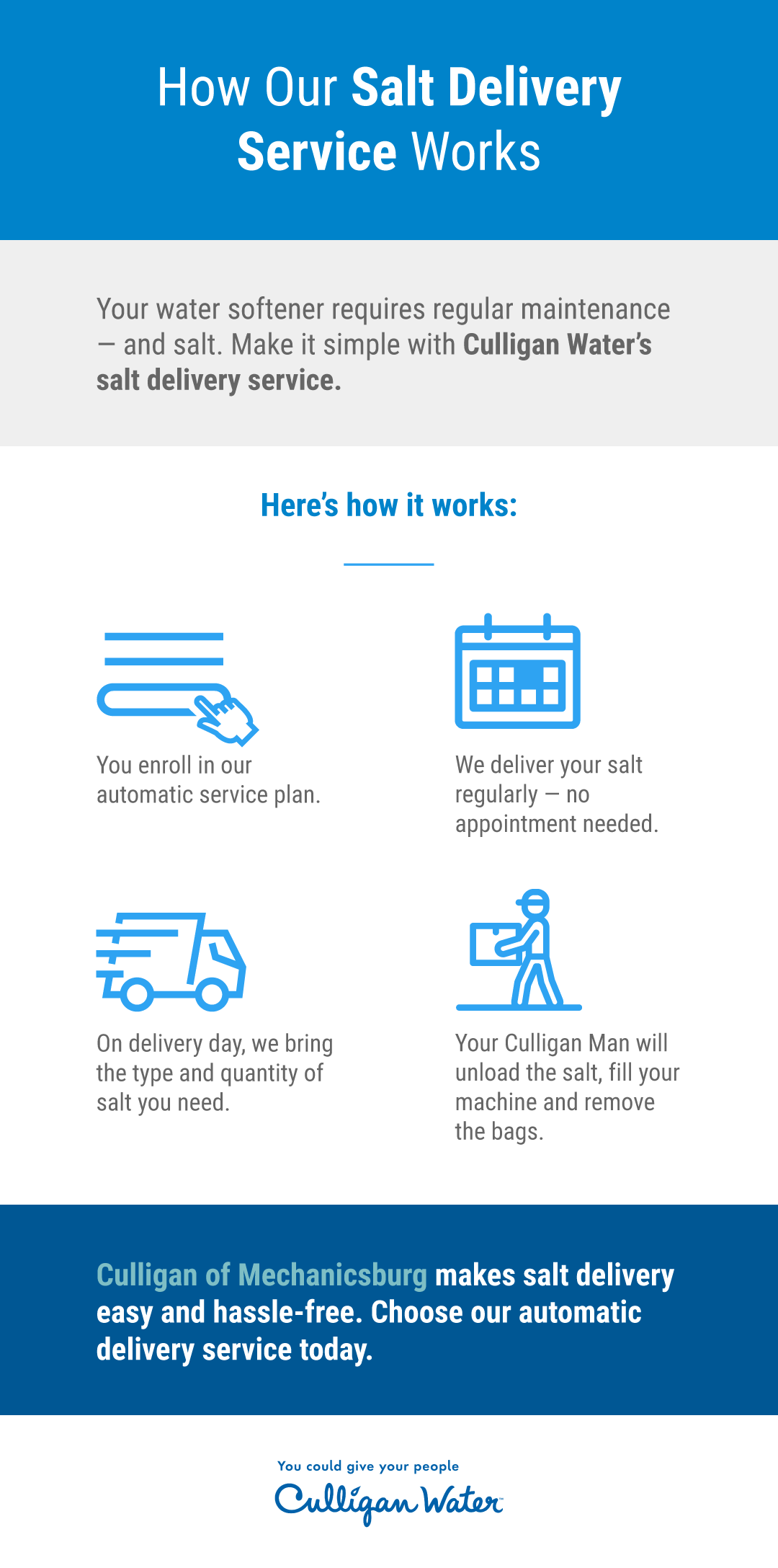 how our salt delivery service works