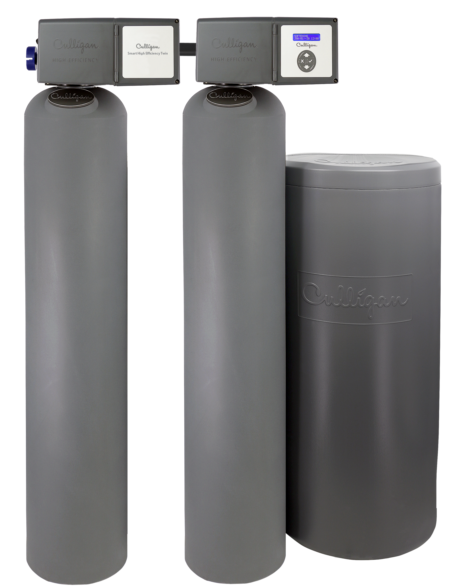 High Efficiency Twin Softeners High Efficiency Twin Softeners
