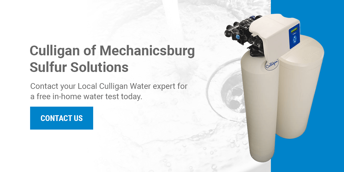 culligan of mechanicsburg sulfur solutions