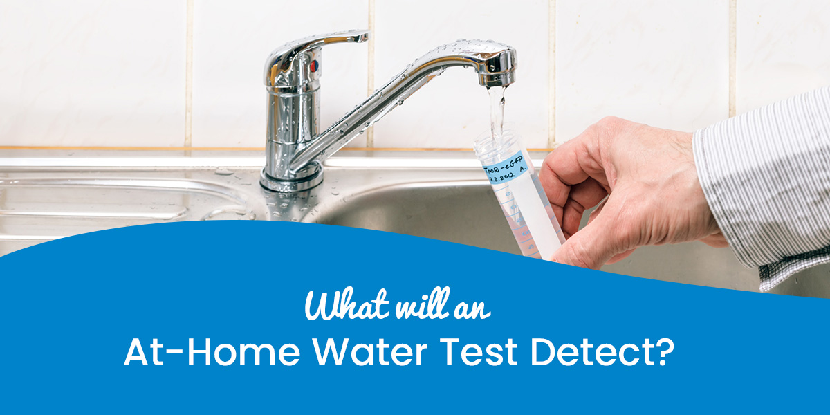 AtHome Water Test Detect Water Issues