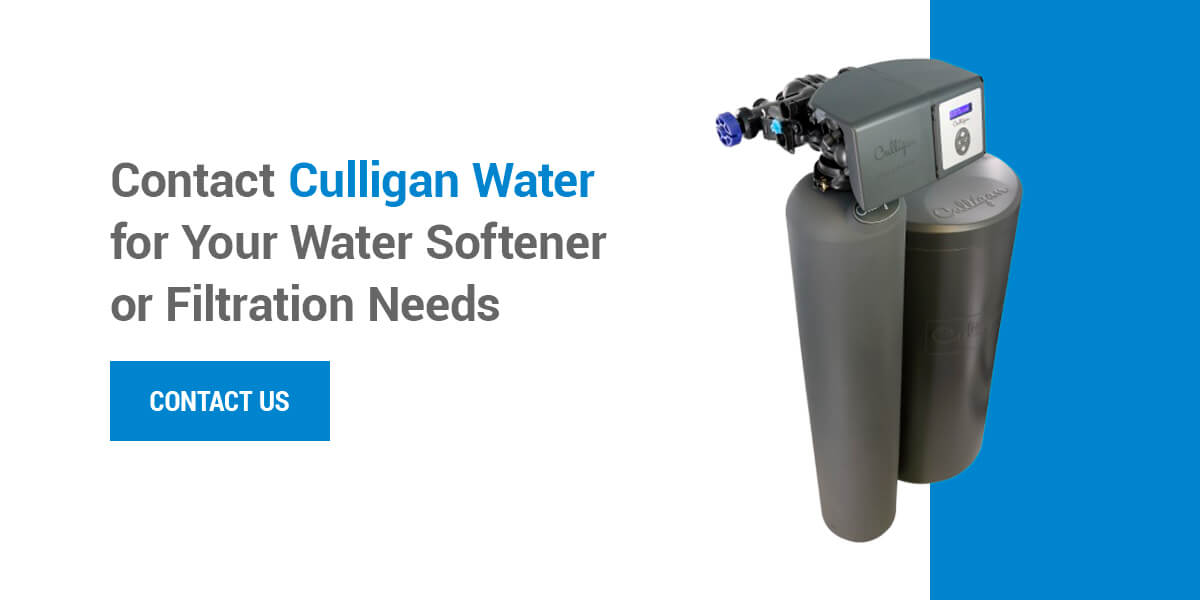 contact culligan water for water softeners