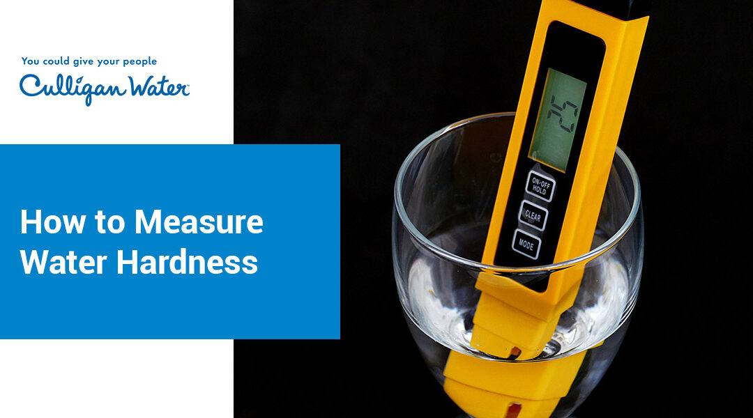 How to Measure Water Hardness