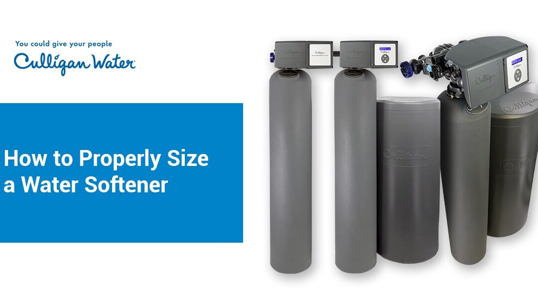 How to Properly Size a Water Softener