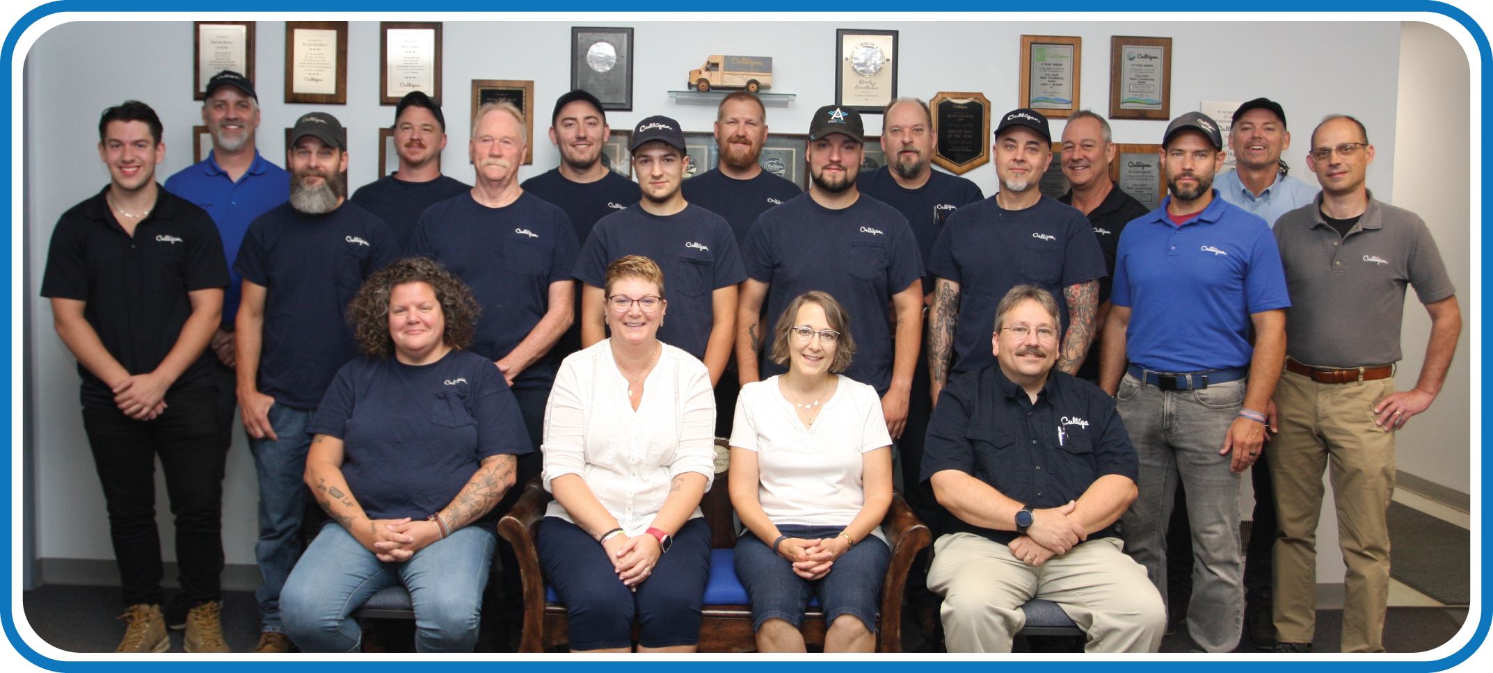your culligan man your culligan team