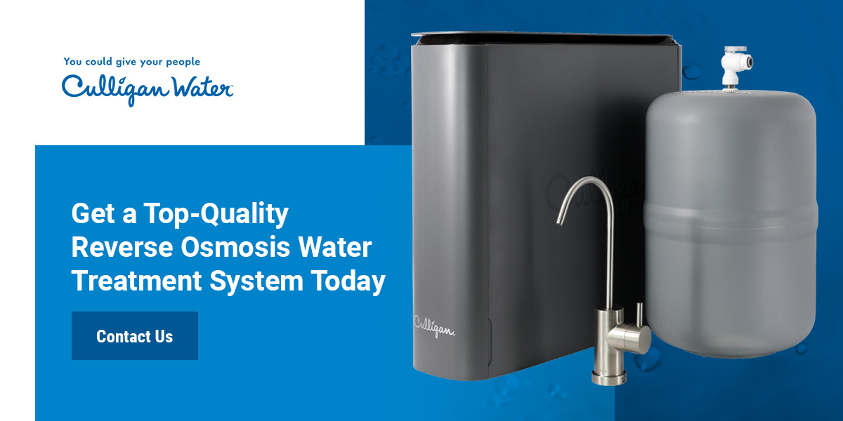 Get a Top-Quality Reverse Osmosis Water Treatment System Today